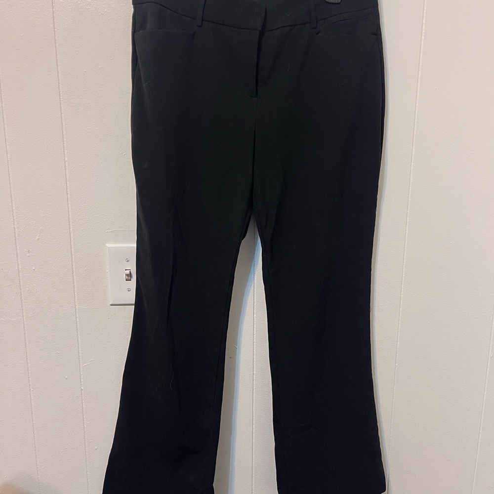 Classic Black Dress Pants BRIGGS